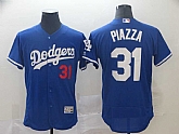 Dodgers 31 Mike Piazza Blue Flexbase Jersey,baseball caps,new era cap wholesale,wholesale hats